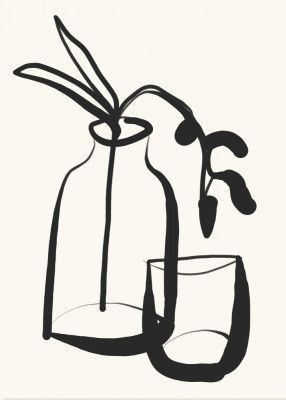 Minimal Art Still Life