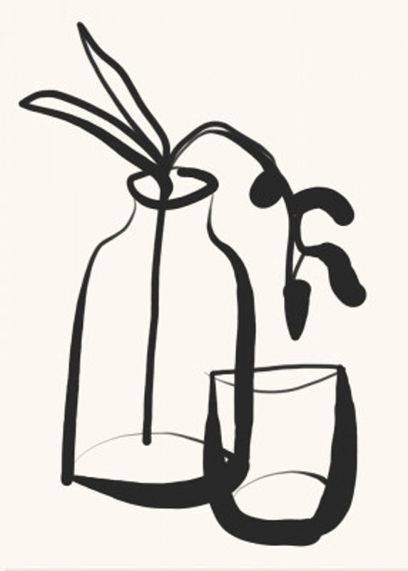 Minimal Art Still Life