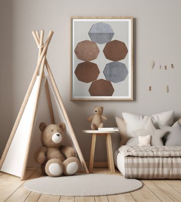 Faceted Earth Shapes