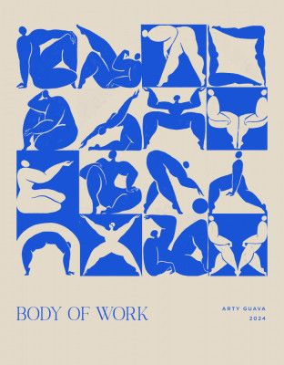 Body of Work (blue)