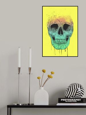 Pop Art Skull