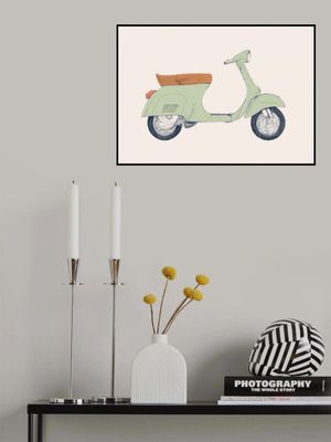 Vespa Print