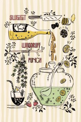 Sweet Woodruff Punch Recipe