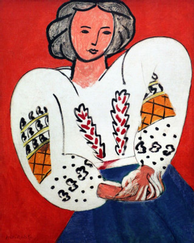 La Camicetta Romena 1940