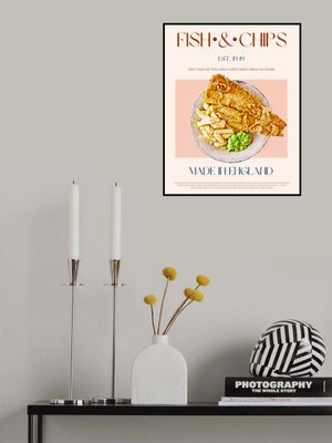 Classic Fish And Chips Dish