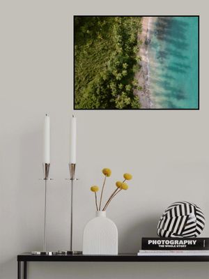 Green Beach from Above 2