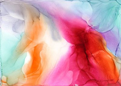 Colorful Flowing Hues