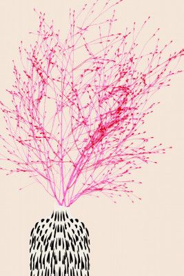 Plant based happyness Millet still life