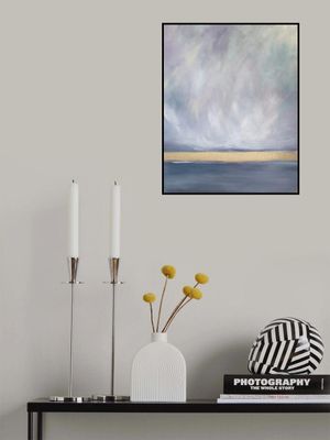 Peaceful Golden Horizon