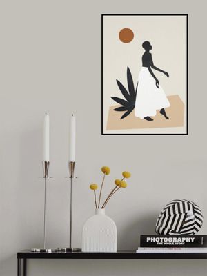 Silhouette of a Woman