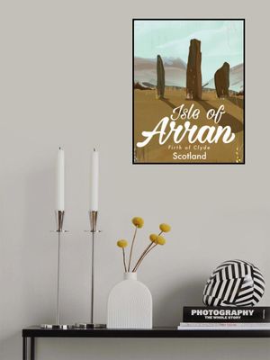 Isle Of Aaron Travel Poster