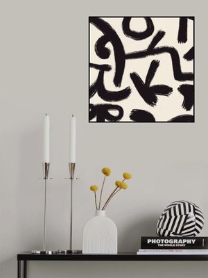 Line art abstract 06