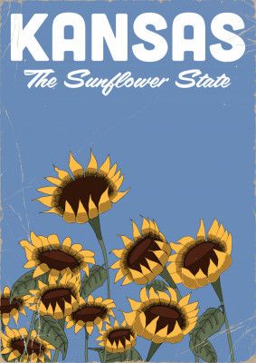 Kansas The Sunflower State