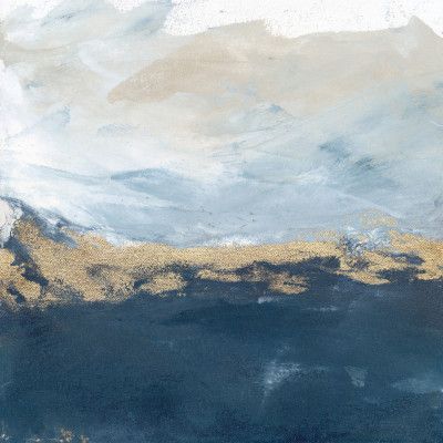 Peaceful Golden Horizon