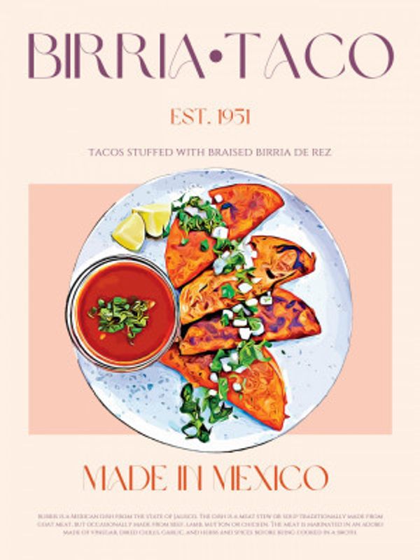 Delicious Birria Bites