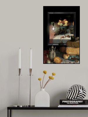 Still Life With Cheeses