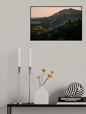 Mount Sanitas Sunset