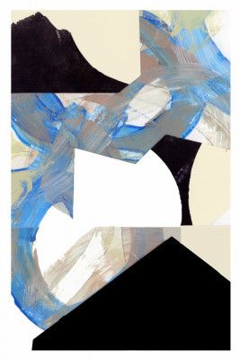 Blue Neutral Beige Black 2