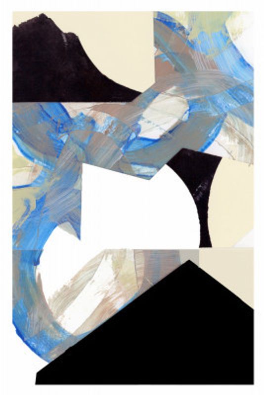 Blue Neutral Beige Black 2