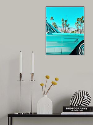 Teal Thunderbird in Palm Springs