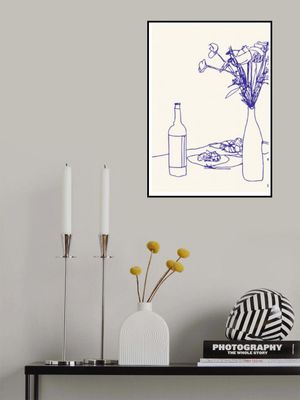 Linework Table Scene