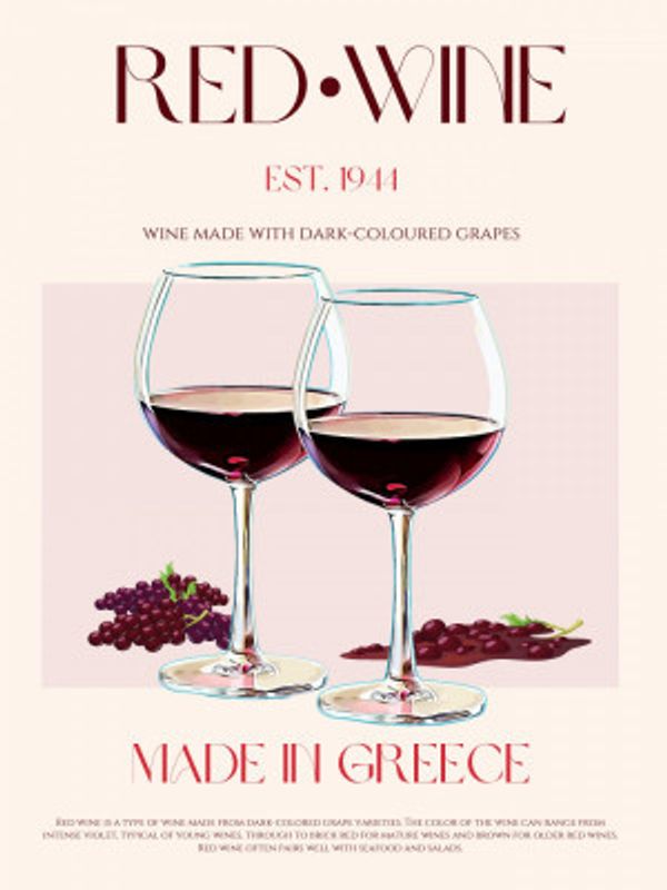 Greek Wine Elegance