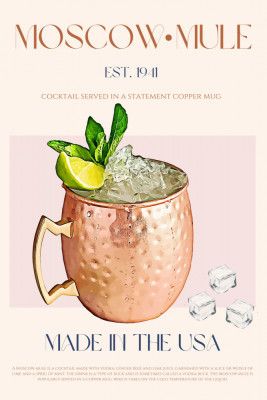 Moscow Mule Print