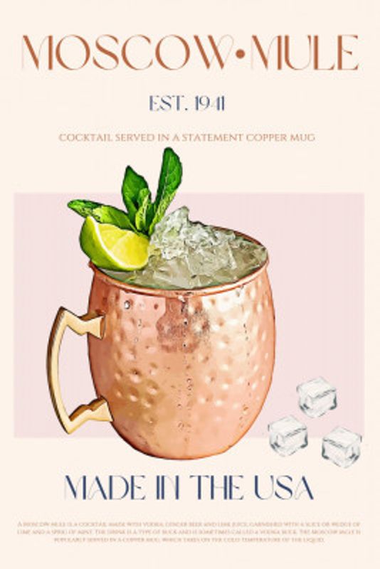 Moscow Mule Print