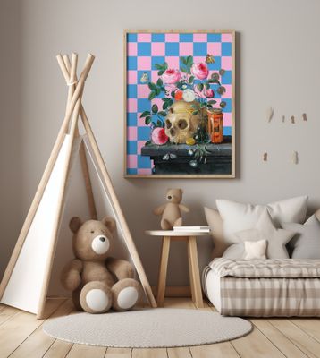 The Cheerfull Vanitas Still Life