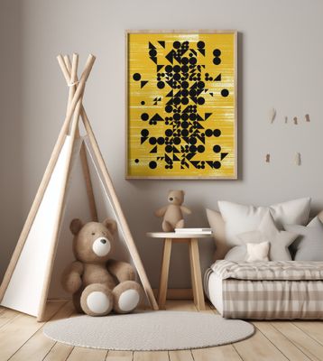 Black Circles and Triangles