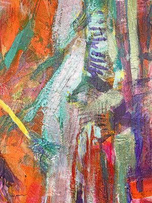 Mystical Brushstrokes