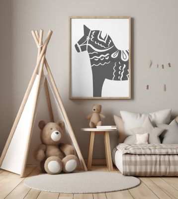 Silent Equine Elegance