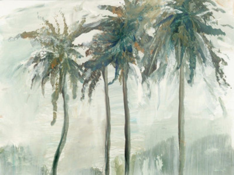 Windswept Palms