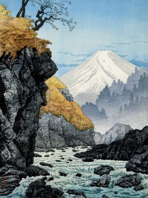 Foot of Mount Ashitaka (1932)
