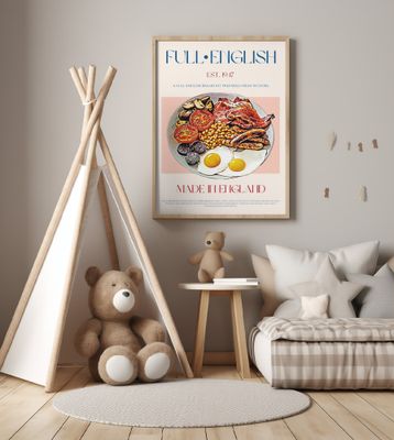 Traditional Full English Breakfast