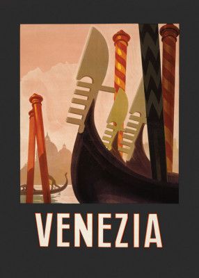 Venezia Poster Dark