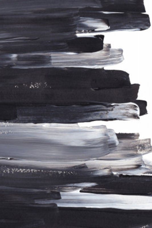 Monochrome Brushstrokes
