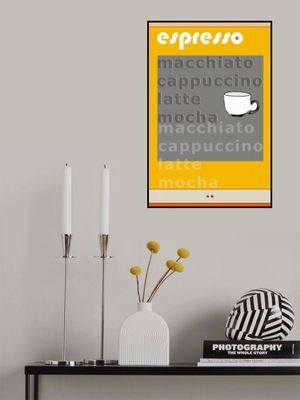 Espresso 3 Poster