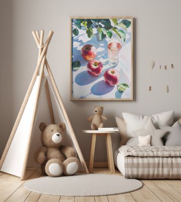 Apples &amp; Reflections