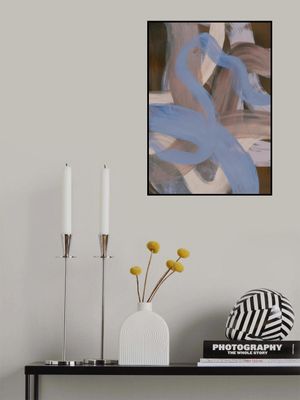 Abstract Brush Strokes 124X