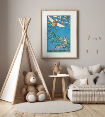 The Duke of Gramatneiss's Famous Pack of Birds