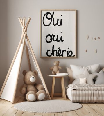 Oui Oui Yes Yes Darling