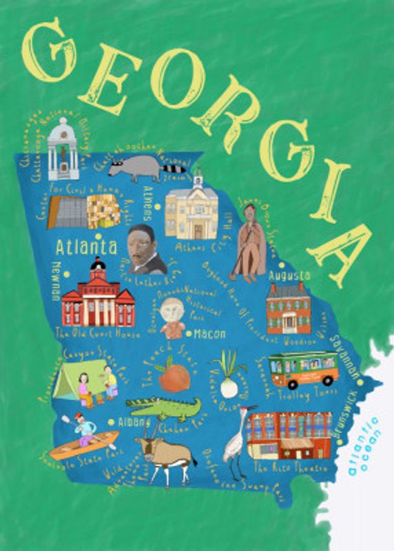 Dal 118b Georgia 35x25