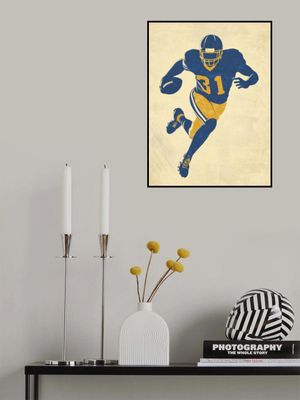 American Football Player 001