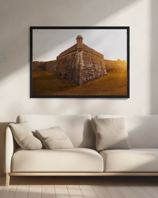 Castillo de San Marcos Sunrise