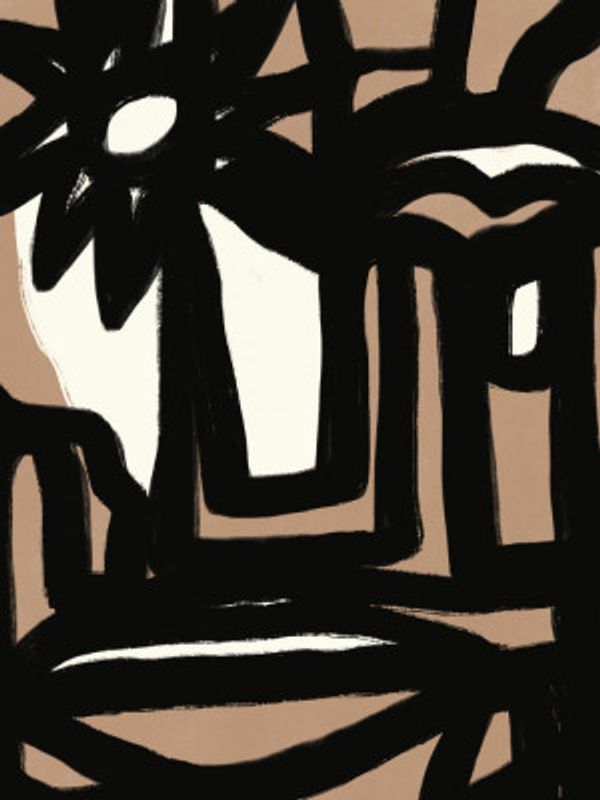 Bold line composition 10