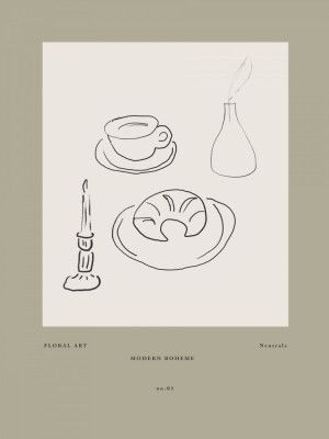 Minimalist Breakfast