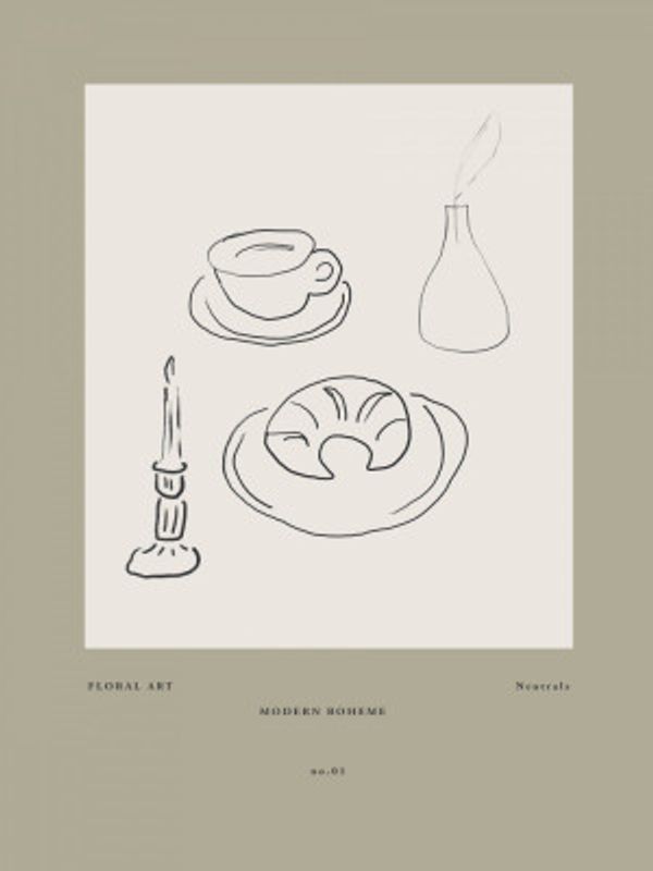 Minimalist Breakfast