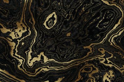250405b Portoro Black and Gold Marble Texture II