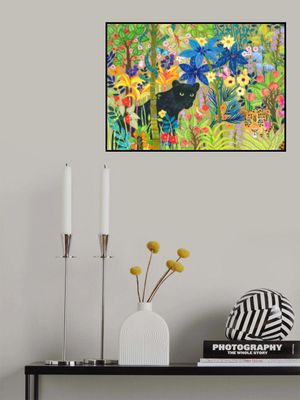 Black Panther And A Jaguar